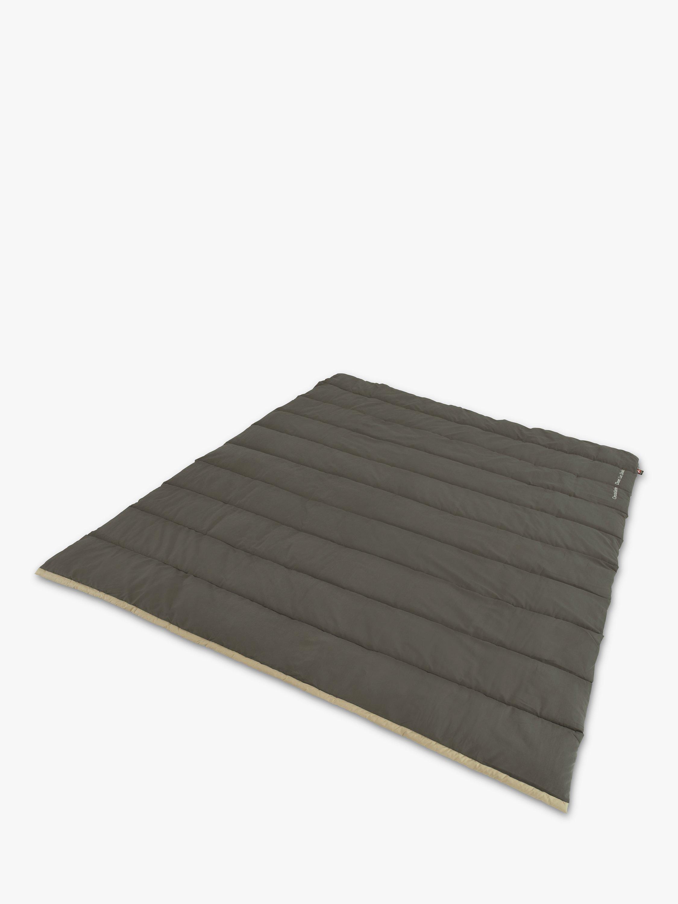 Outwell Constellation Lux Double Camping Duvet, Brown/Beige