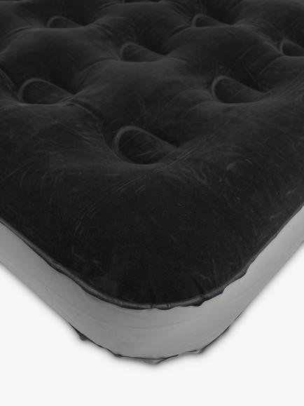 Outwell Classic Flock Single Airbed, Black - view 2, Black