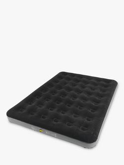 Outwell Classic King Size Air Bed, Black, Black