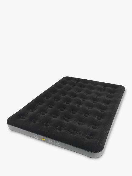 Outwell Classic King Size Air Bed, Black, Black