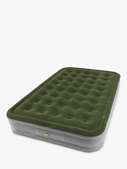 Outwell Flock Excellent Double Air Bed, Mid Green