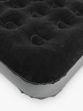 Outwell Classic Double Air Bed, Black