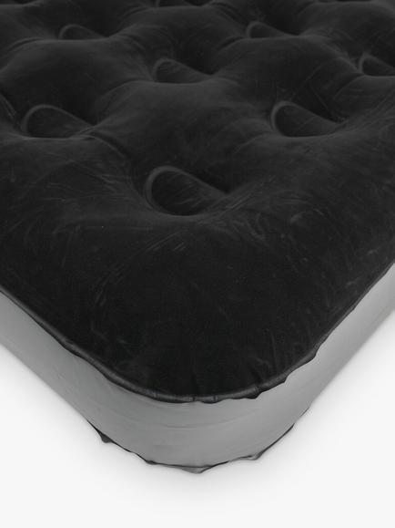 Outwell Classic Double Air Bed, Black - view 2, Black