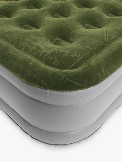 Outwell Flock Excellent King Size Air Bed - view 2, Mid Green