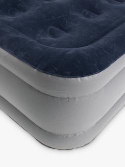Outwell Flock Superior Single Airbed with Built-In Pump - view 2, Navy Blue
