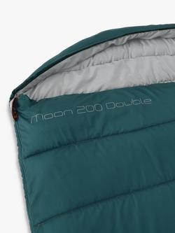Easy Camp Moon 200 Double Sleeping Bag - view 2, Green/Teal