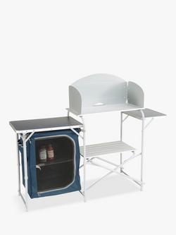 Easy Camp Sarin Camping Table - view 2, Grey Multi