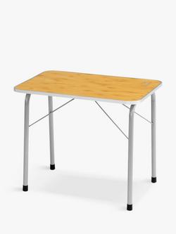 Easy Camp Caylar Folding Camping Table, Mid Yellow
