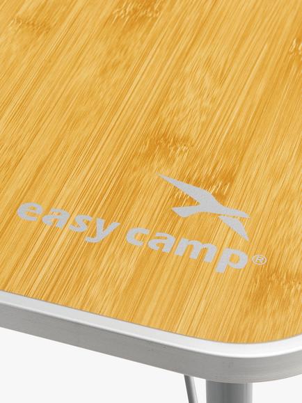 Easy Camp Caylar Folding Camping Table - view 2, Mid Yellow