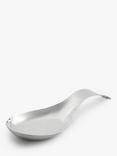 John Lewis Stainless Steel Spoon Rest, Silver