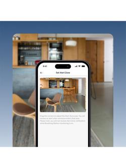Nanit Pro Camera Baby Monitor & Flex Stand - view 2, White