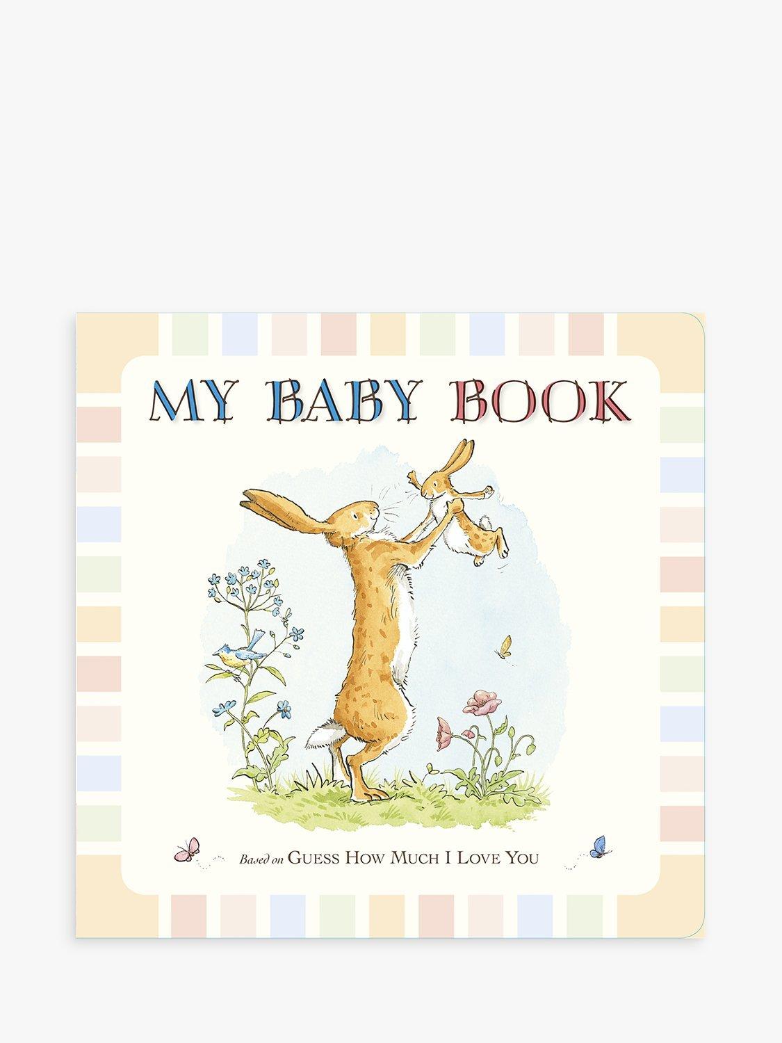 Guess How Much I Love You Baby Book