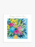 Woodmansterne Vase Of Flowers Mother's Day Card