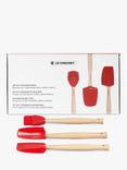 Le Creuset Silicone Utensil Tools, Set of 3, Cerise