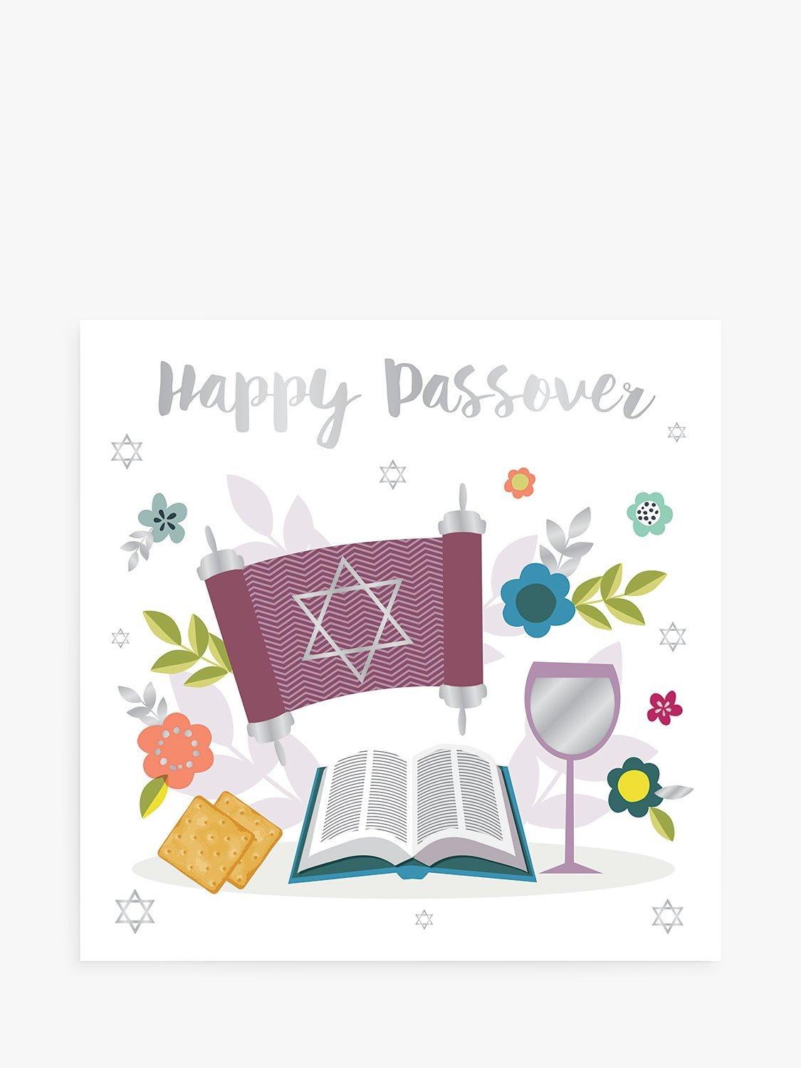 Davora Scroll &Torah Passover Card