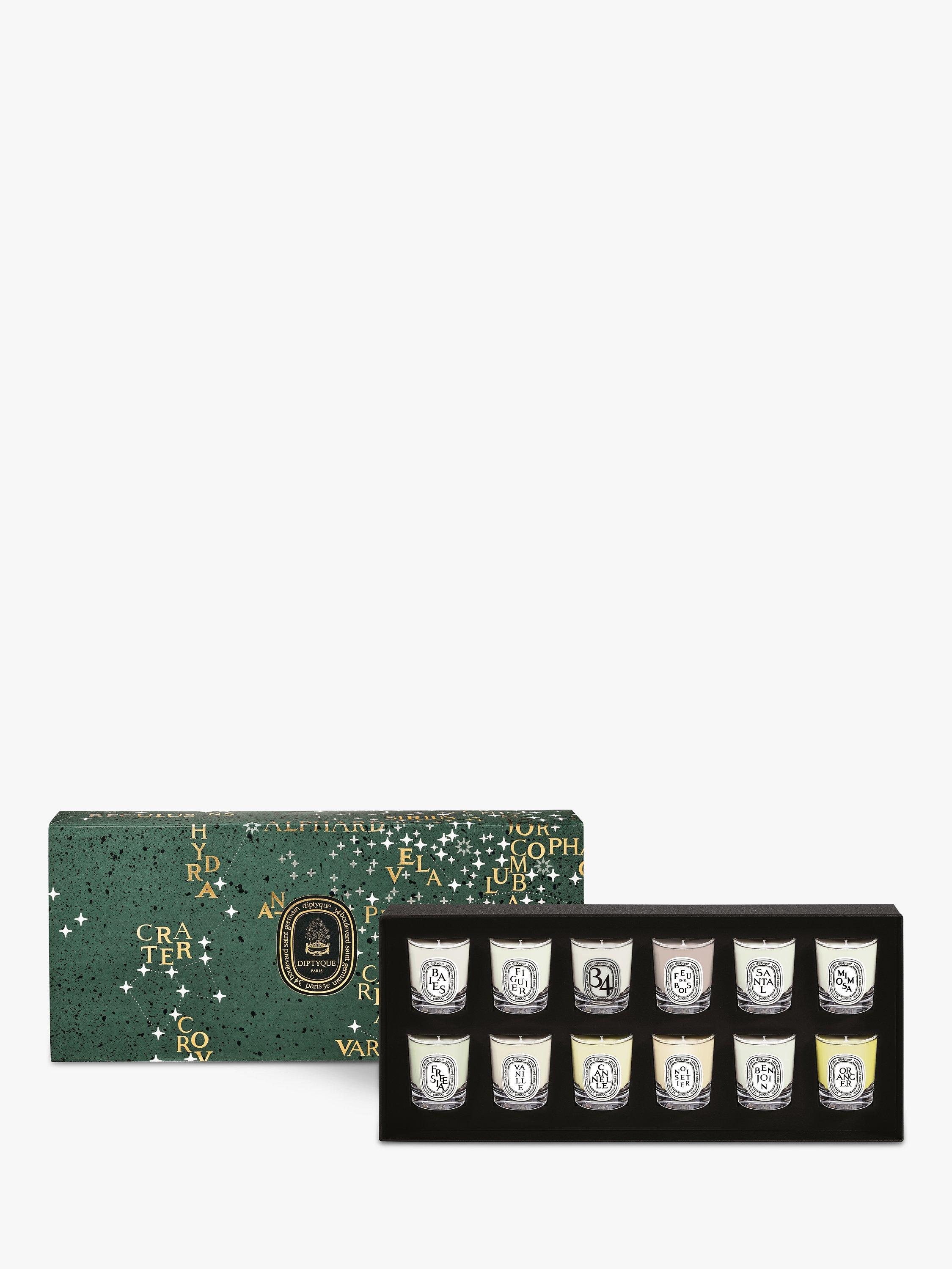 Diptyque Limited Edition Mini Candle Gift Set, 12 x 35g