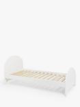 John Lewis Arc Kids' Single Bed Frame, White