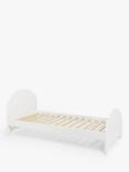 John Lewis Arc Kids' Single Bed Frame, White