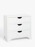 John Lewis Arc Kids' Chest of Drawers, White