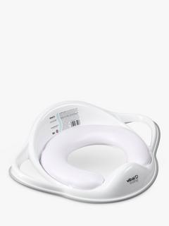 Vital Baby Padded Toilet Trainer Seat, White