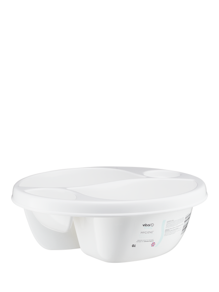 Vital Baby Hygiene Top & Tail Bowl - view 2, White