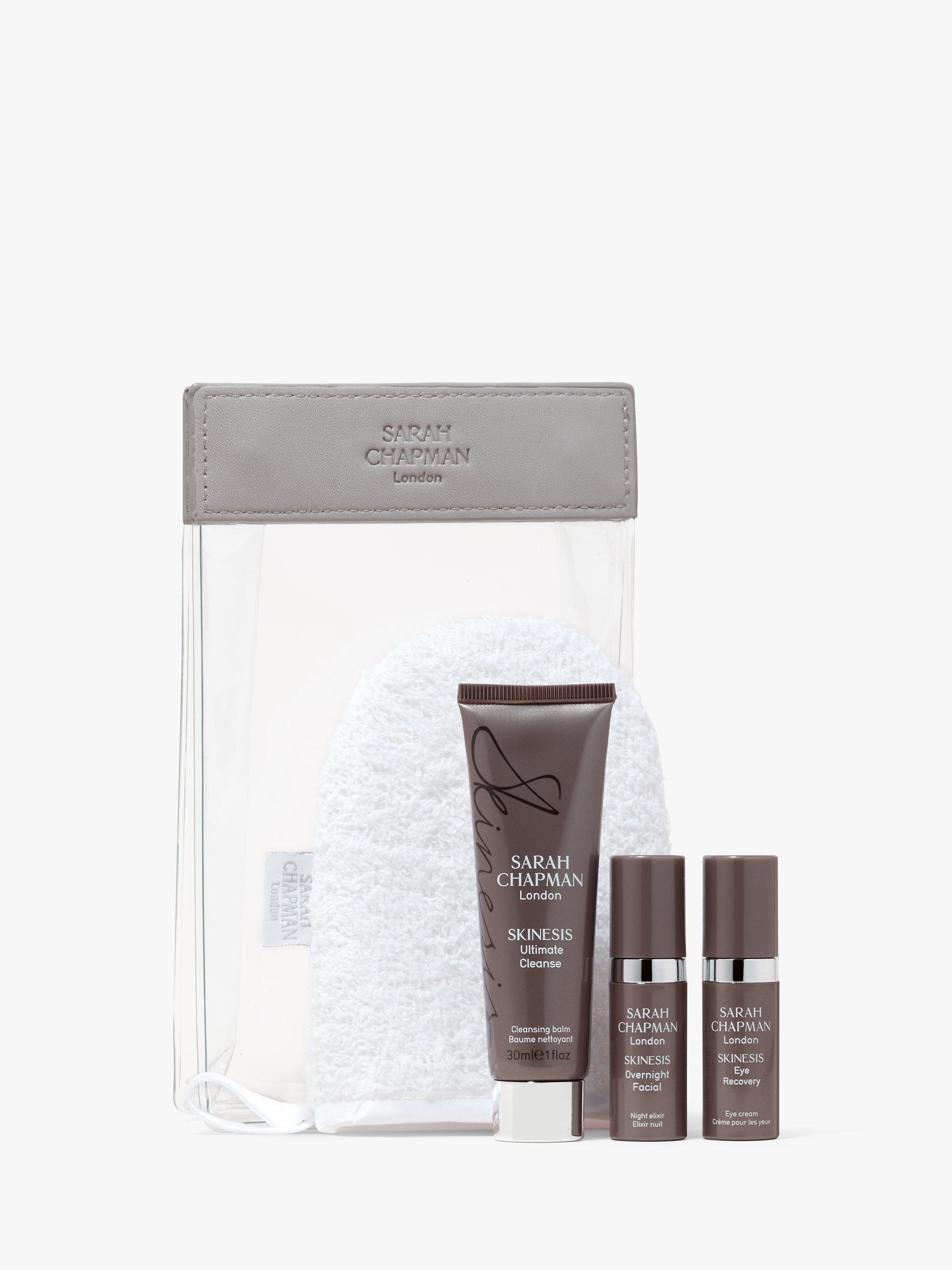 Product image 1 of 7, which shows Sarah Chapman The Discovery Collection Skincare Gift Set