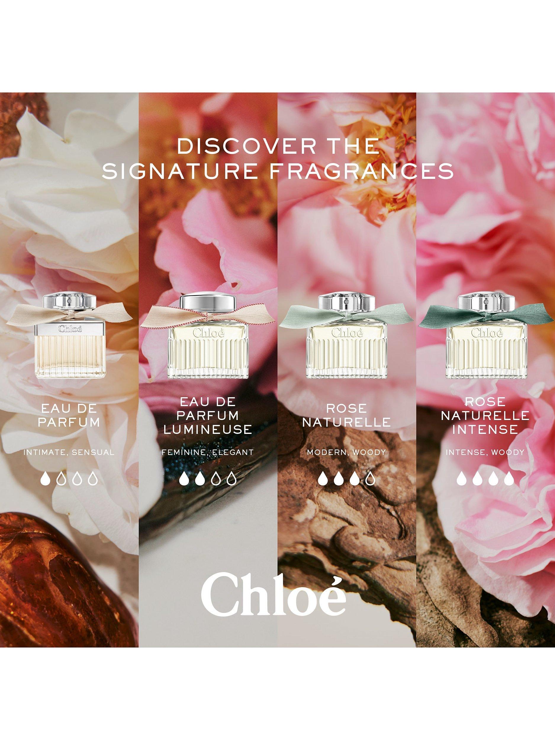 Product image 4 of 8, which shows Chloé Rose Naturelle Intense Eau de Parfum Refill, 150ml