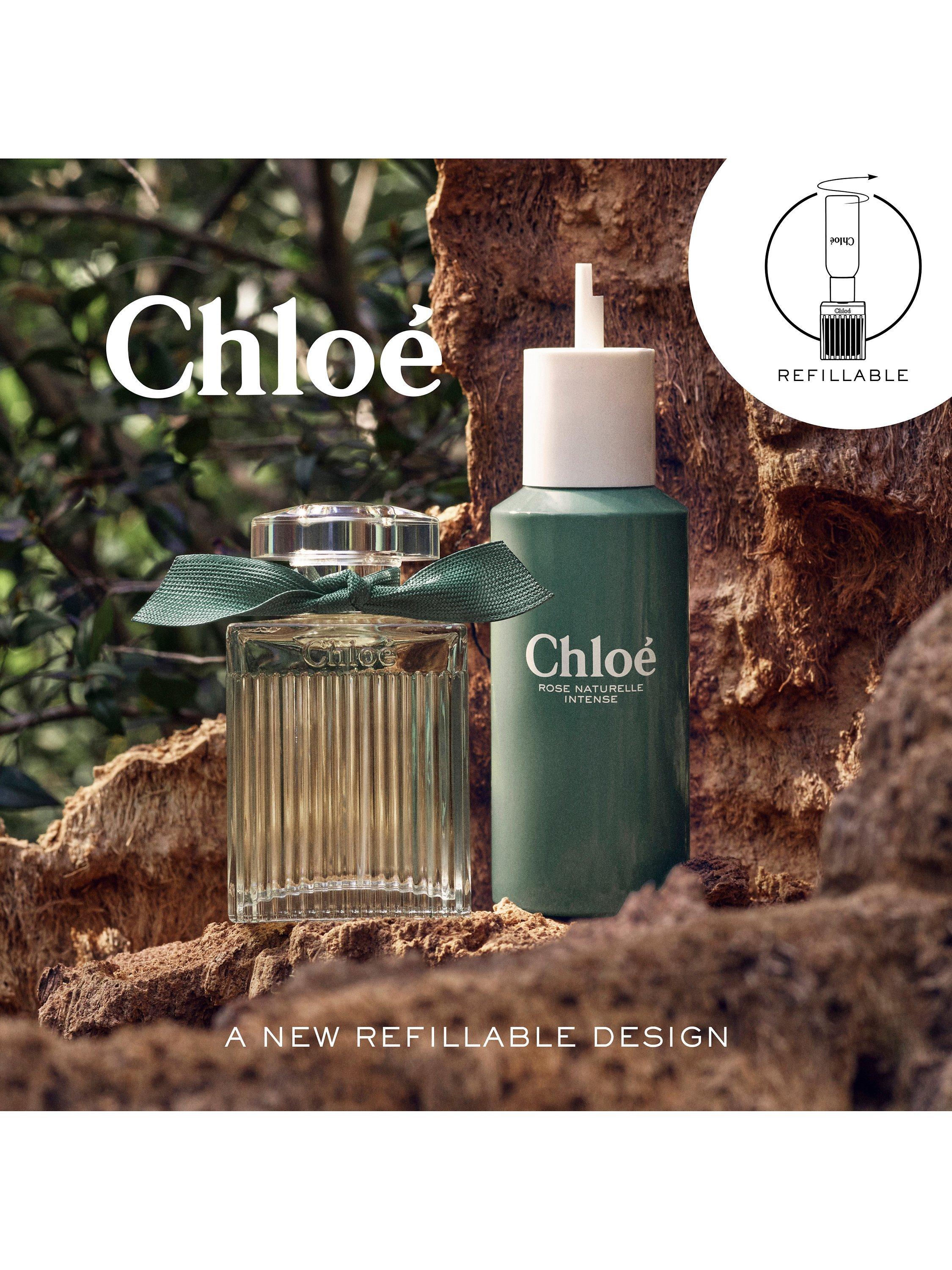 Product image 5 of 8, which shows Chloé Rose Naturelle Intense Eau de Parfum Refill, 150ml