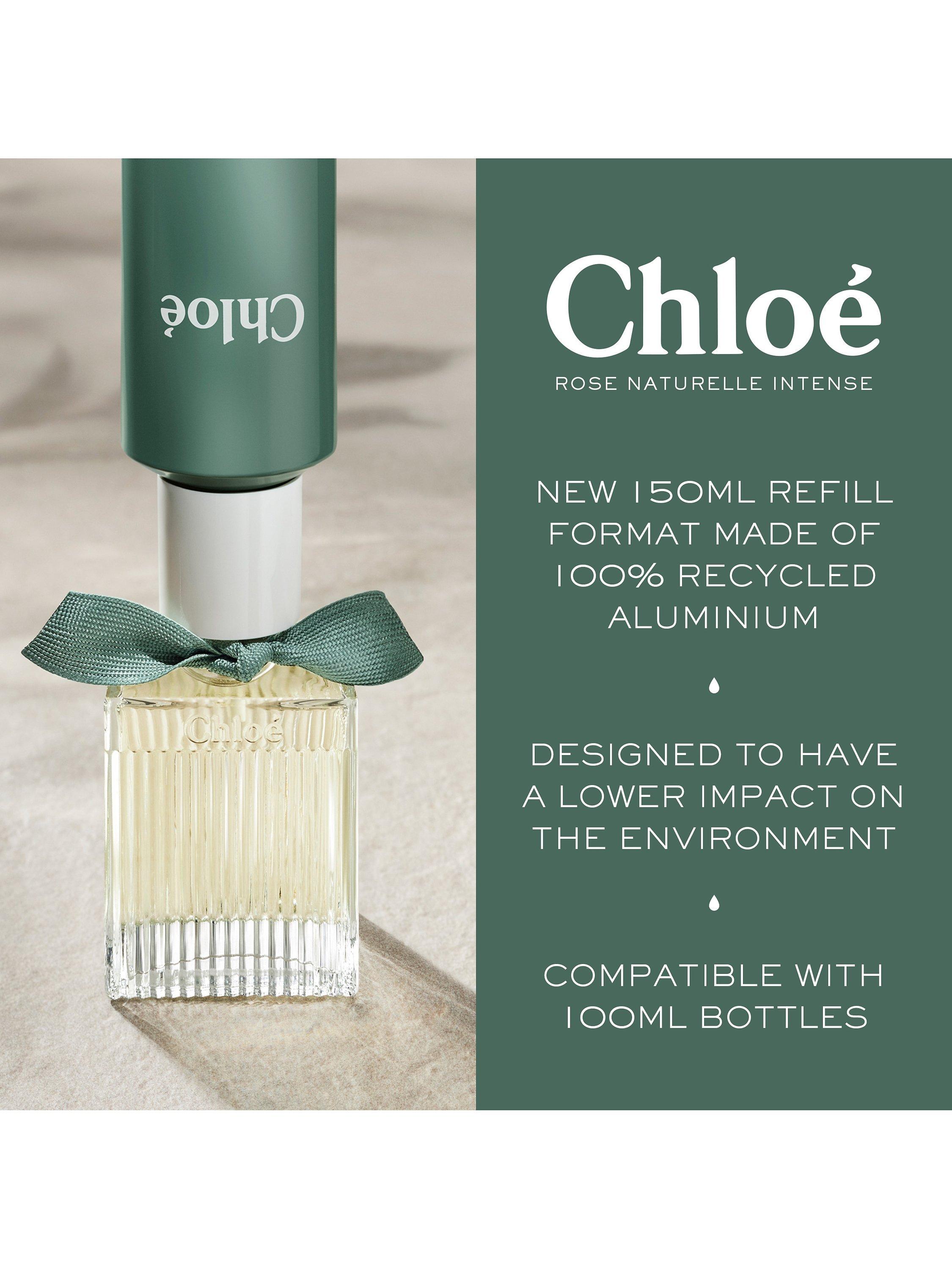 Product image 6 of 8, which shows Chloé Rose Naturelle Intense Eau de Parfum Refill, 150ml