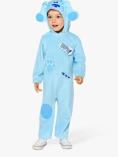 Amscan Kids' Blue Clues Costume, 4-6 years