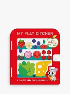 My Play Kitchen Children's Felt Book