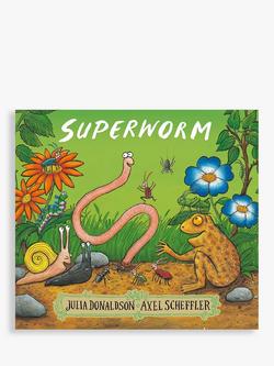 Superworm Children's Book, Multi