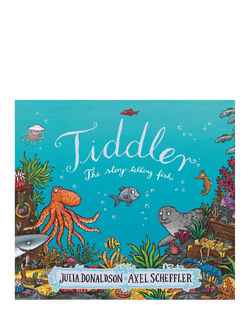 Tiddler The Story Telling Fish Children's Book, Multi