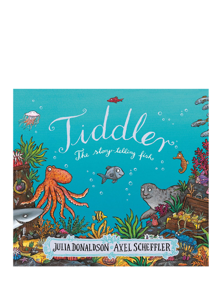 Tiddler The Story Telling Fish Children's Book, Multi