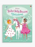 Sticker Dolly Dressing Unicorns Children's Activity Book