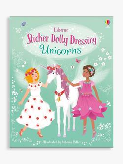 Sticker Dolly Dressing Unicorns Children's Activity Book, Multi