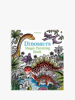 Dinosaurs Magic Painting Children's Book, Multi