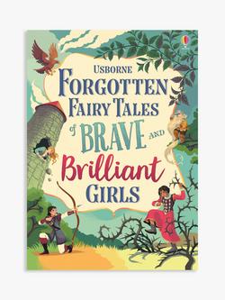 Forgotten Fairy Tales for Brave and Brilliant Girls Children's Book, Multi