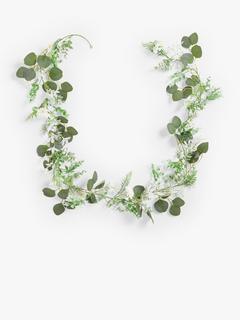 John Lewis White Floral Garland, L180cm