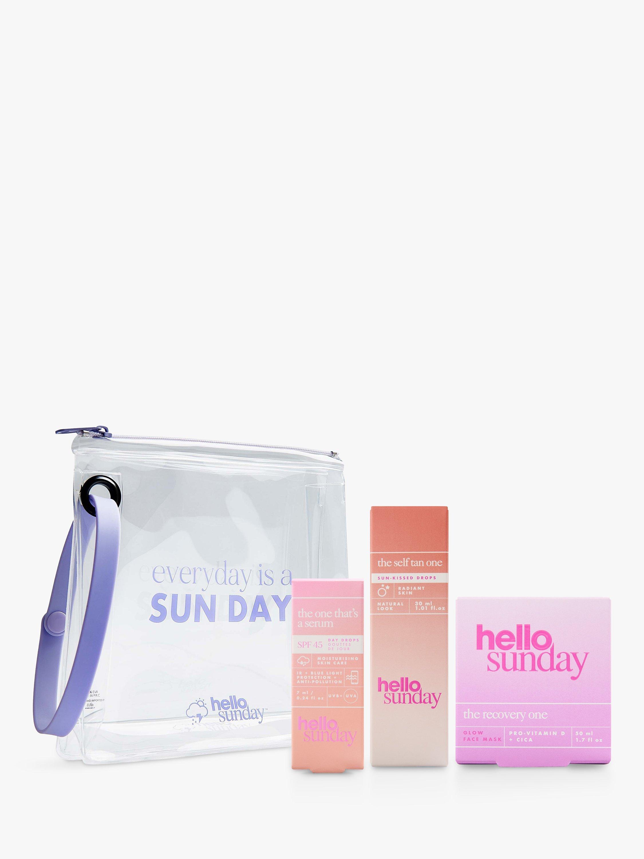 Hello Sunday The Party Prep One Skincare Gift Set