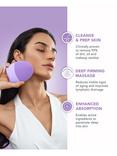 FOREO LUNA 4 Smart Facial Cleansing & Firming Massage Device Sensitive Skin, Lavender