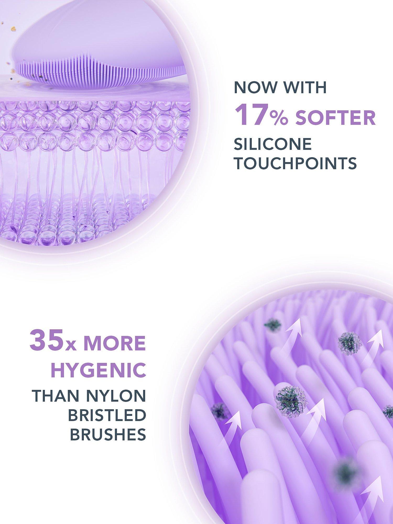 Product image 5 of 6, which shows FOREO LUNA 4 Smart Facial Cleansing & Firming Massage Device Sensitive Skin, Lavender