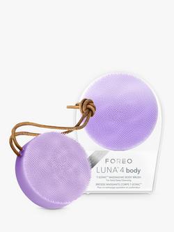 FOREO LUNA 4 Body Brush, Lavender