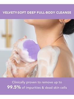 FOREO LUNA 4 Body Brush - view 2, Lavender