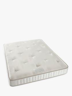 John Lewis Luxury Natural Collection Hemp 2450 Mattress, Regular Tension, Double - view 2, White