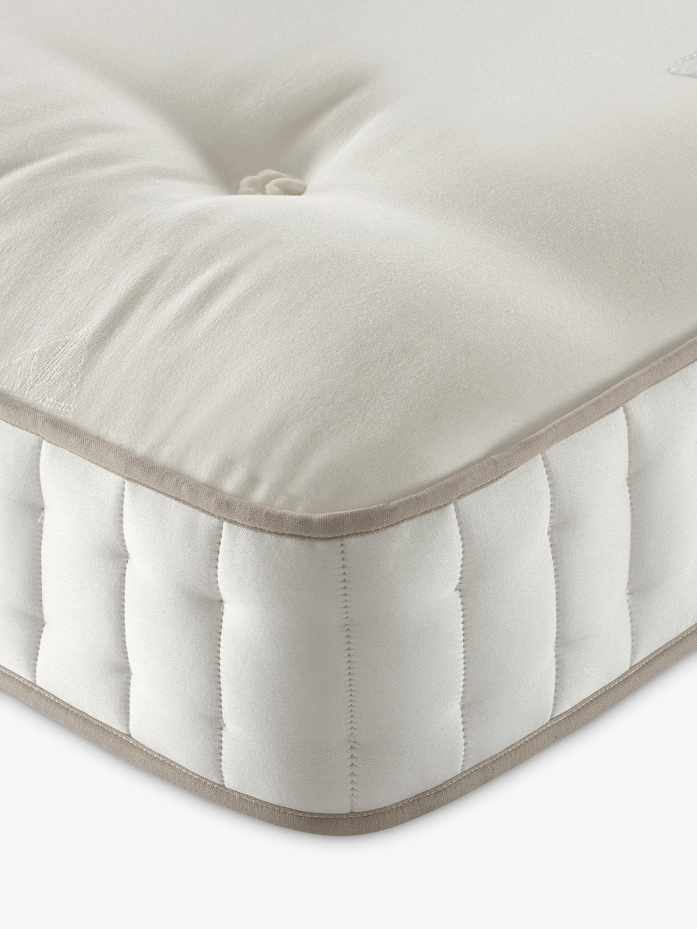 John Lewis OUTLET - Luxury Natural Collection Hemp 2450 Mattress, Regular Tension, Super King Size - Like New