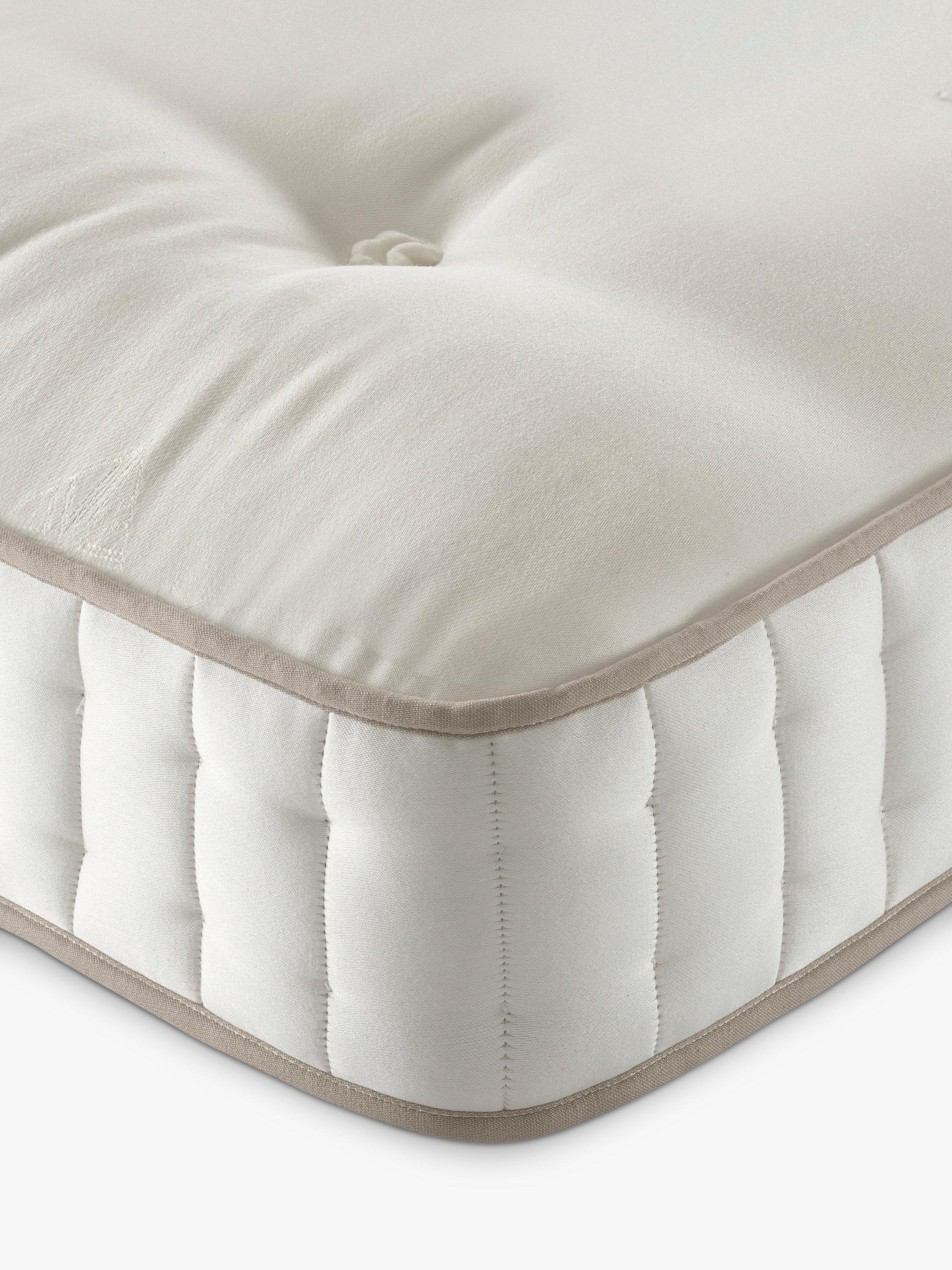 John Lewis Luxury Natural Collection Hemp 2450 Zip Link Mattress, Regular Tension, Super King Size