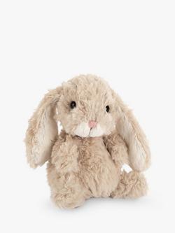 Jellycat Yummy Bunny Soft Toy, Small, Beige