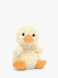 Jellycat Yummy Duckling Soft Toy, Small