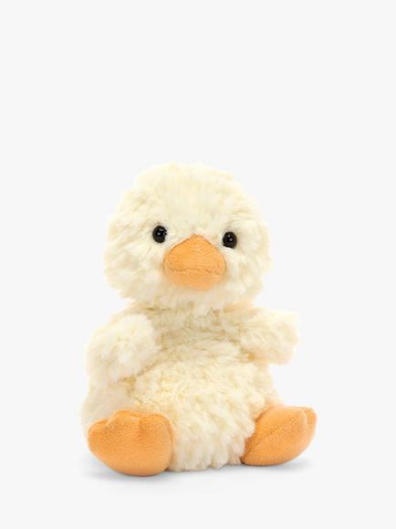 Jellycat Yummy Duckling Soft Toy, Small, Yellow